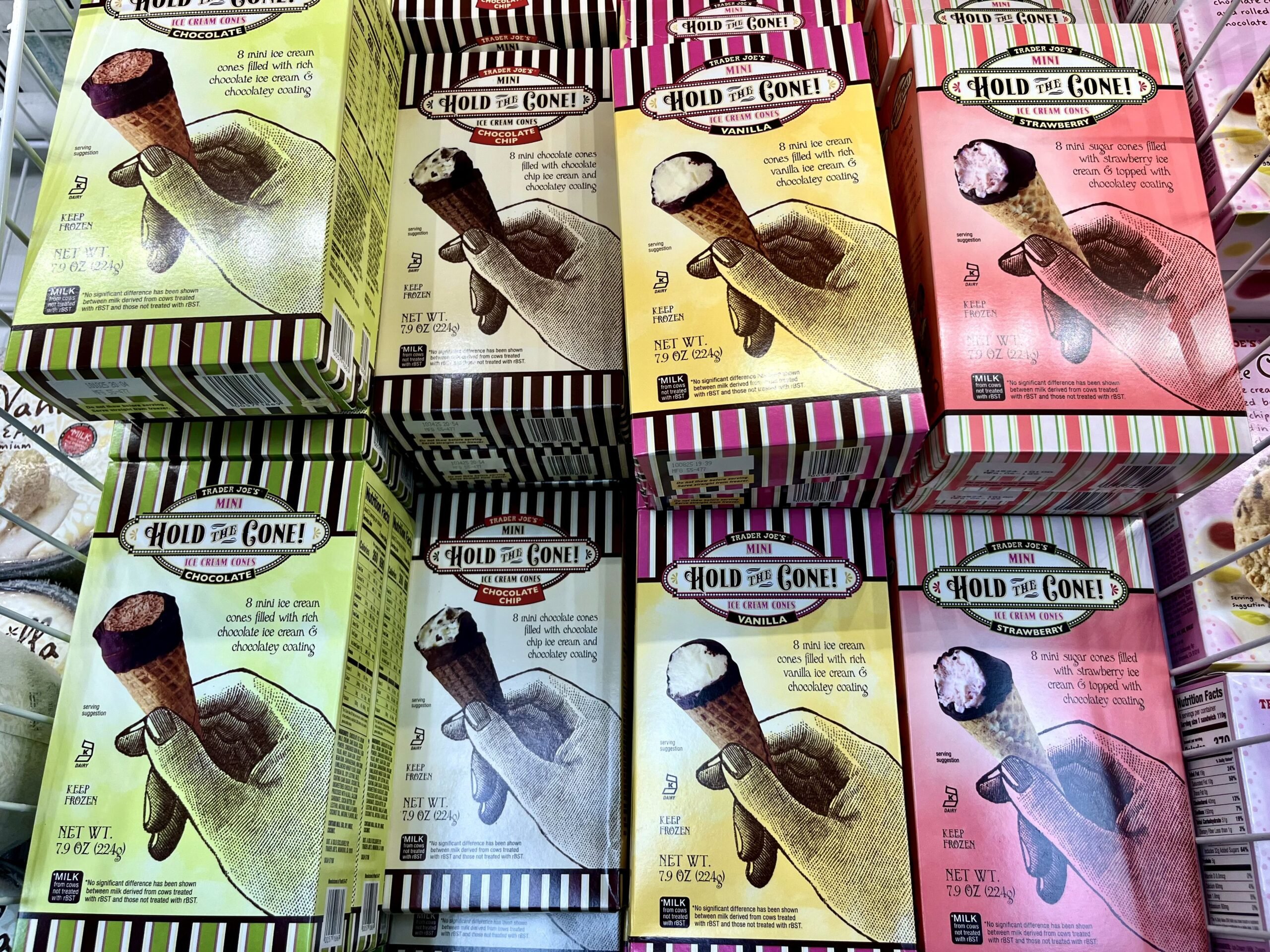 Hold the Cones from Trader Joe's