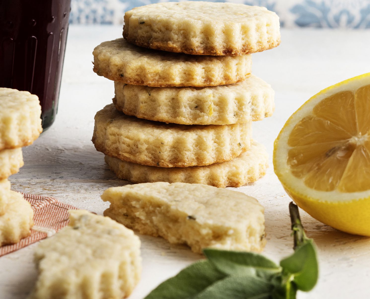 Shortbread, Lemon - Fruit, Cookie, Broken, Breakfast,dessert,Lemon Cookie, Baked, Citrus Fruit,Biscuit