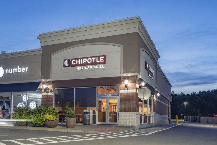 It Used to Own Chipotle