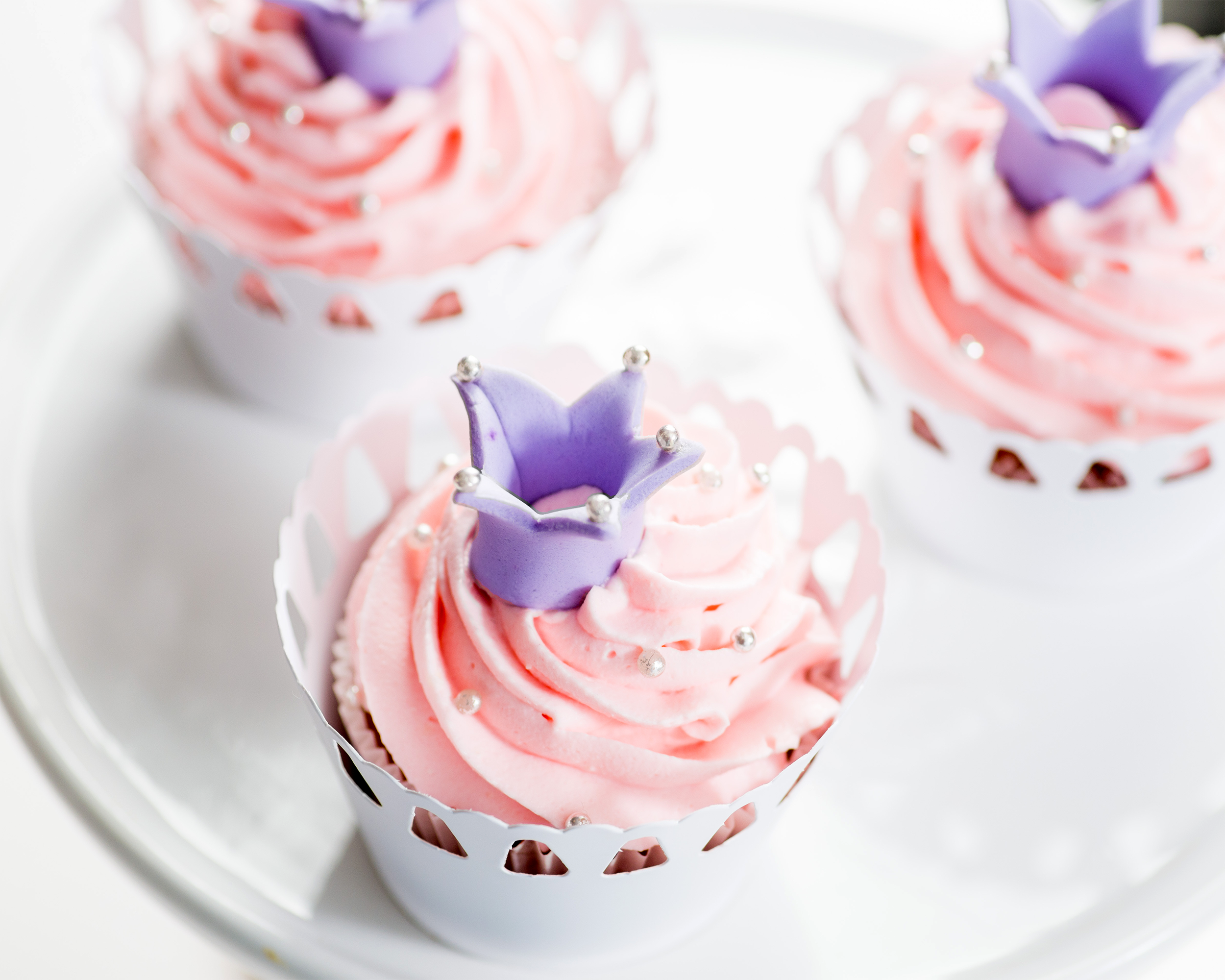 Royal Cupcakes