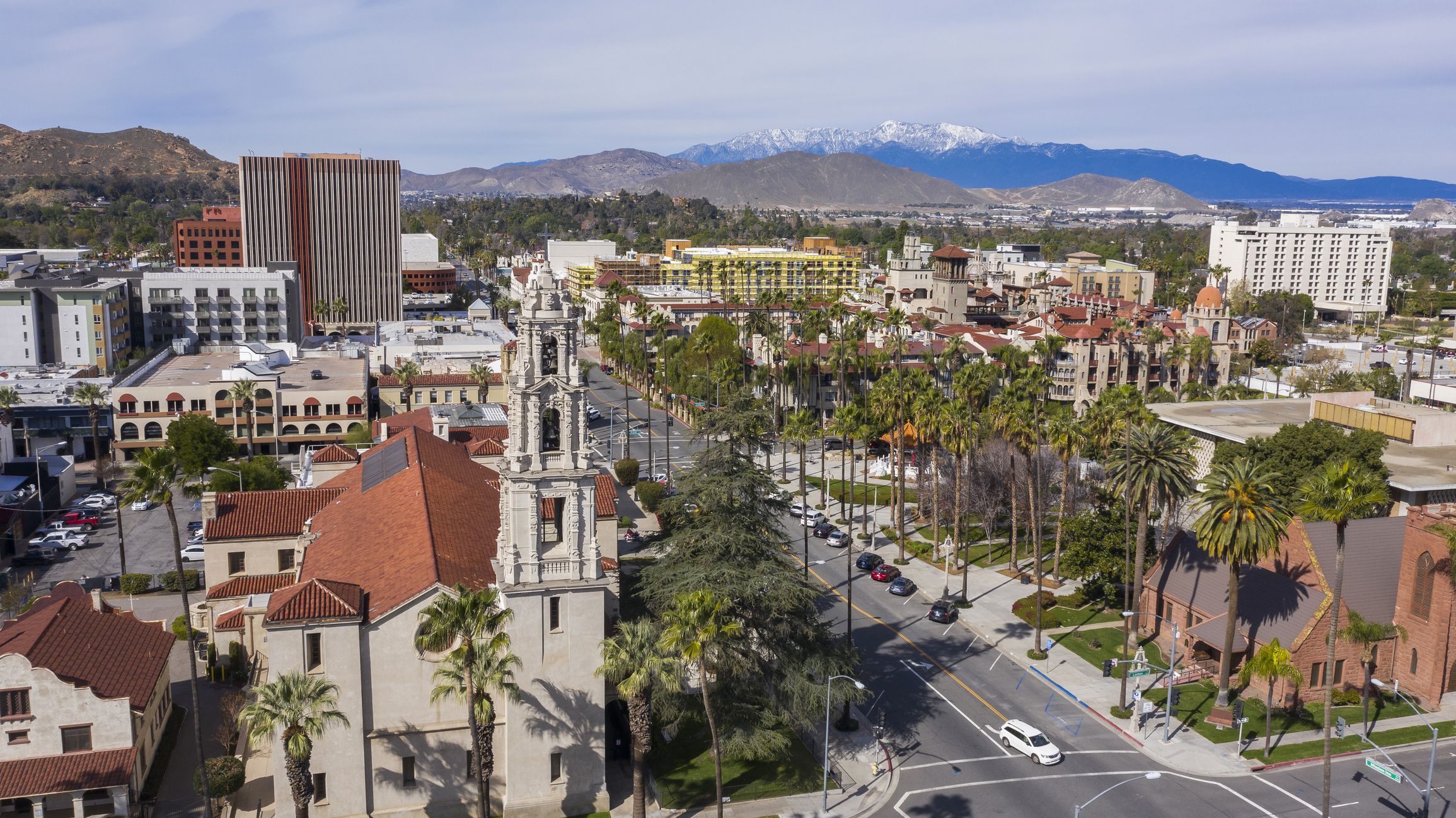 4th Least: Riverside, California