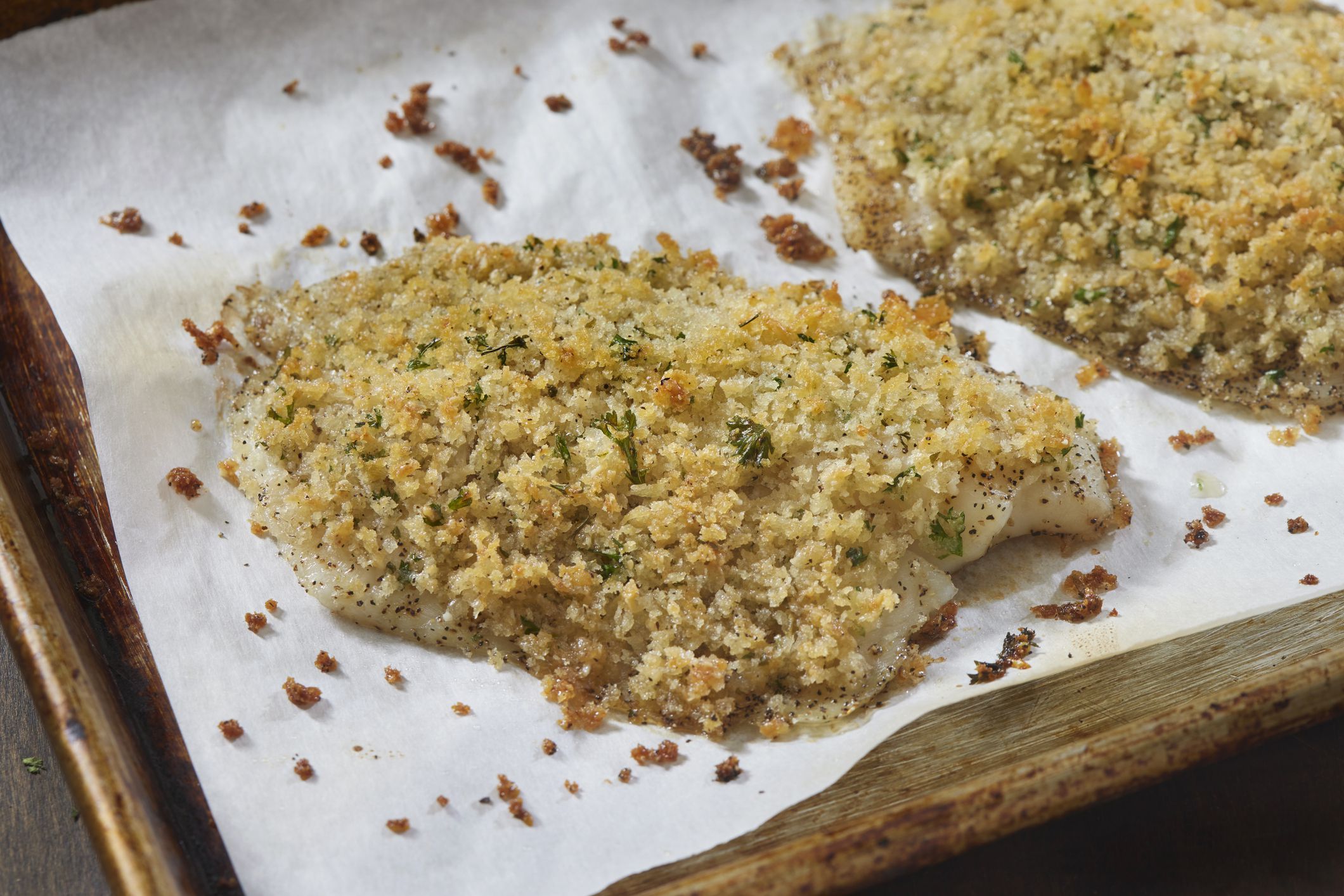 Parmesan Crusted Tilapia