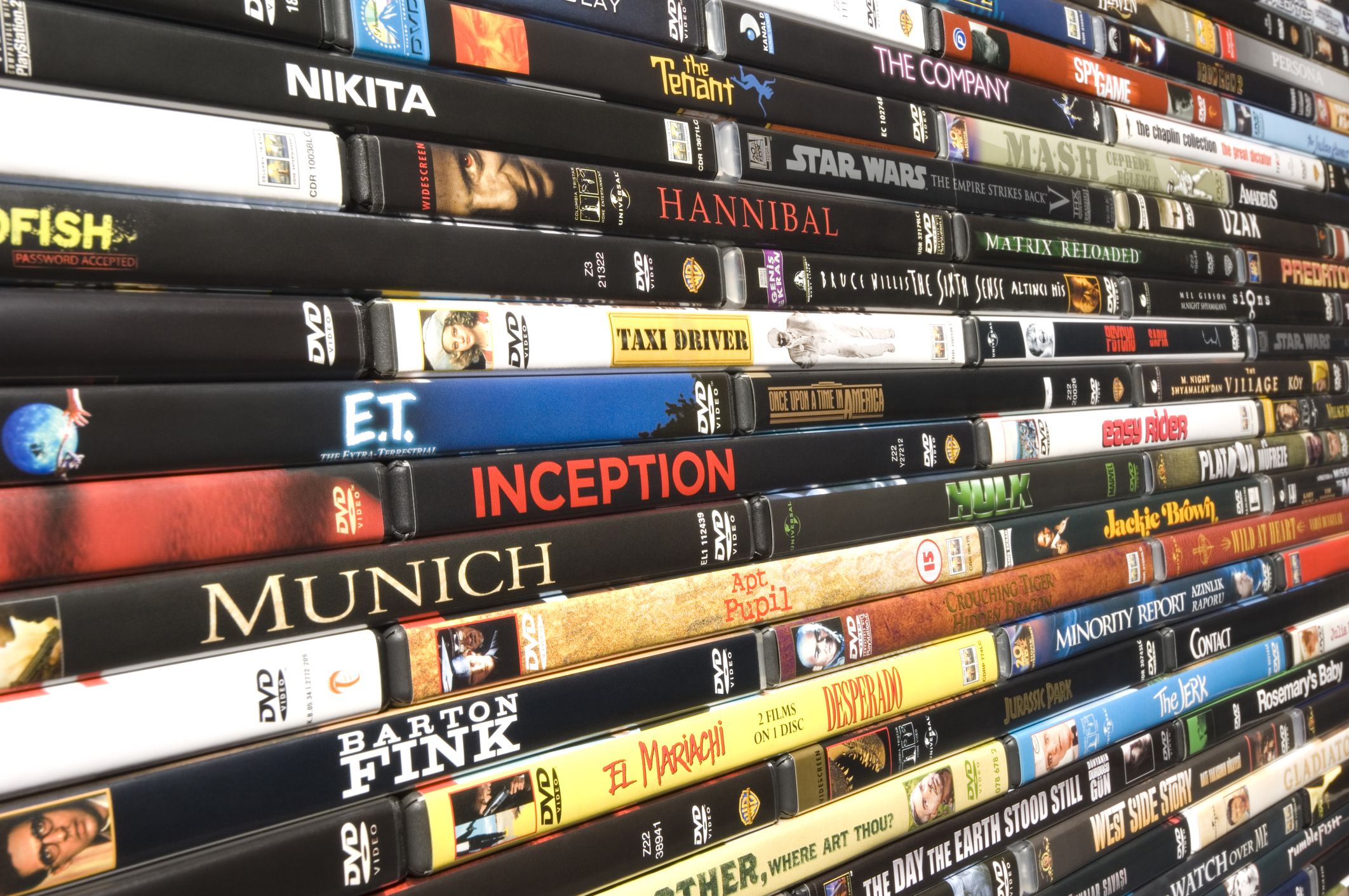 11. DVDs (Late 1990s-2010s)