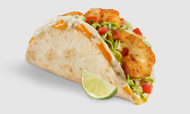 Del Taco Crispy Shrimp Taco