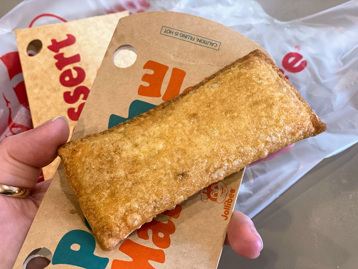 Jolibee peach mango pie