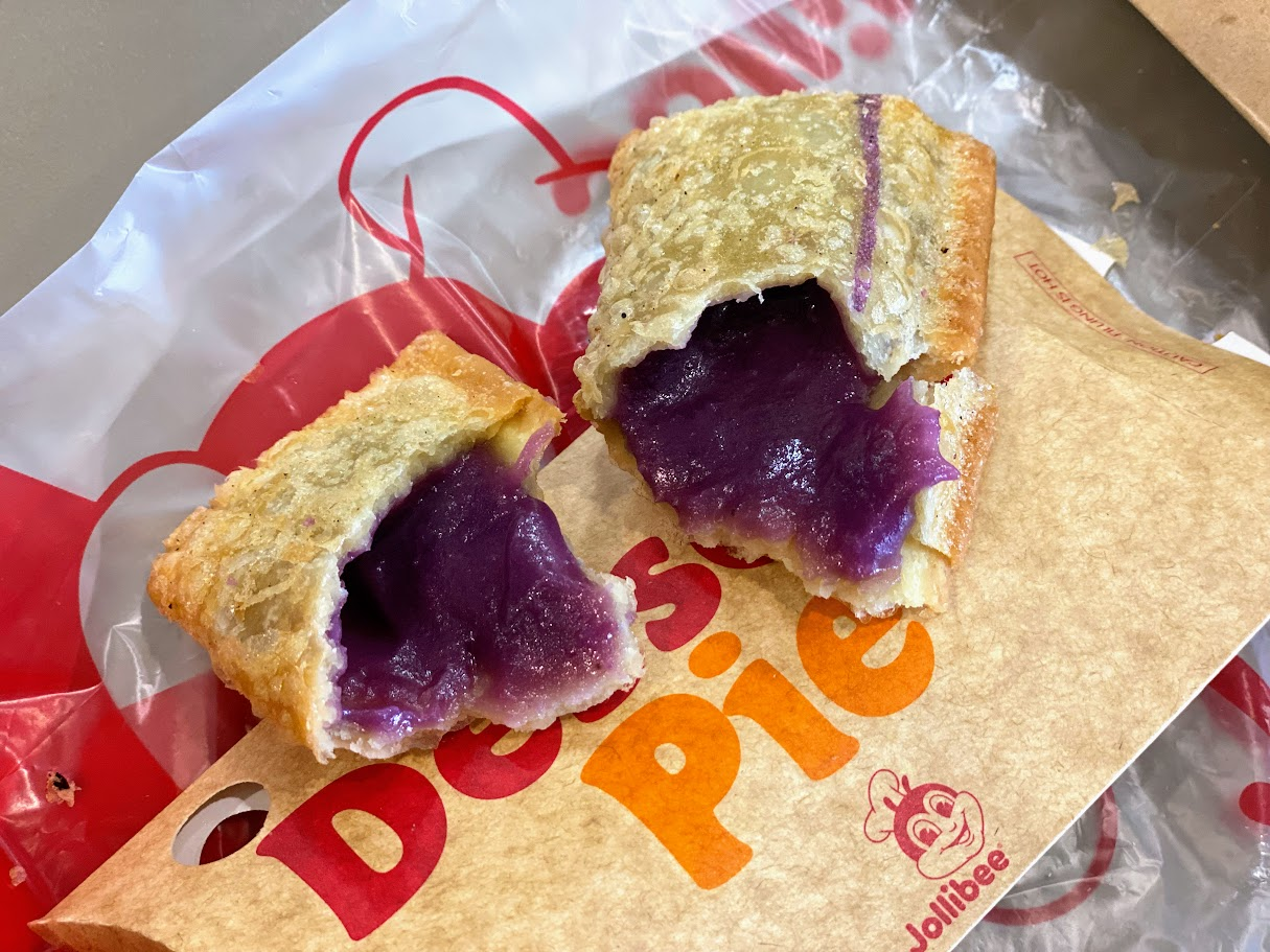 Jolibee ube pie