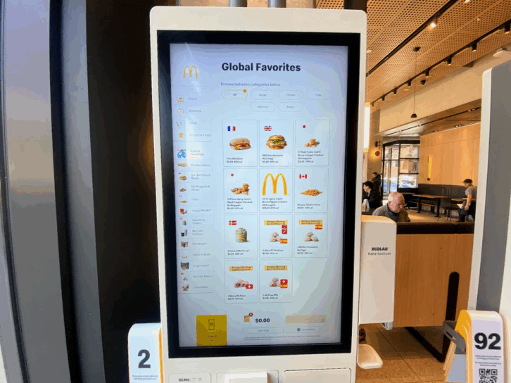 McDonald s Global Menu Tasting International Fast Food