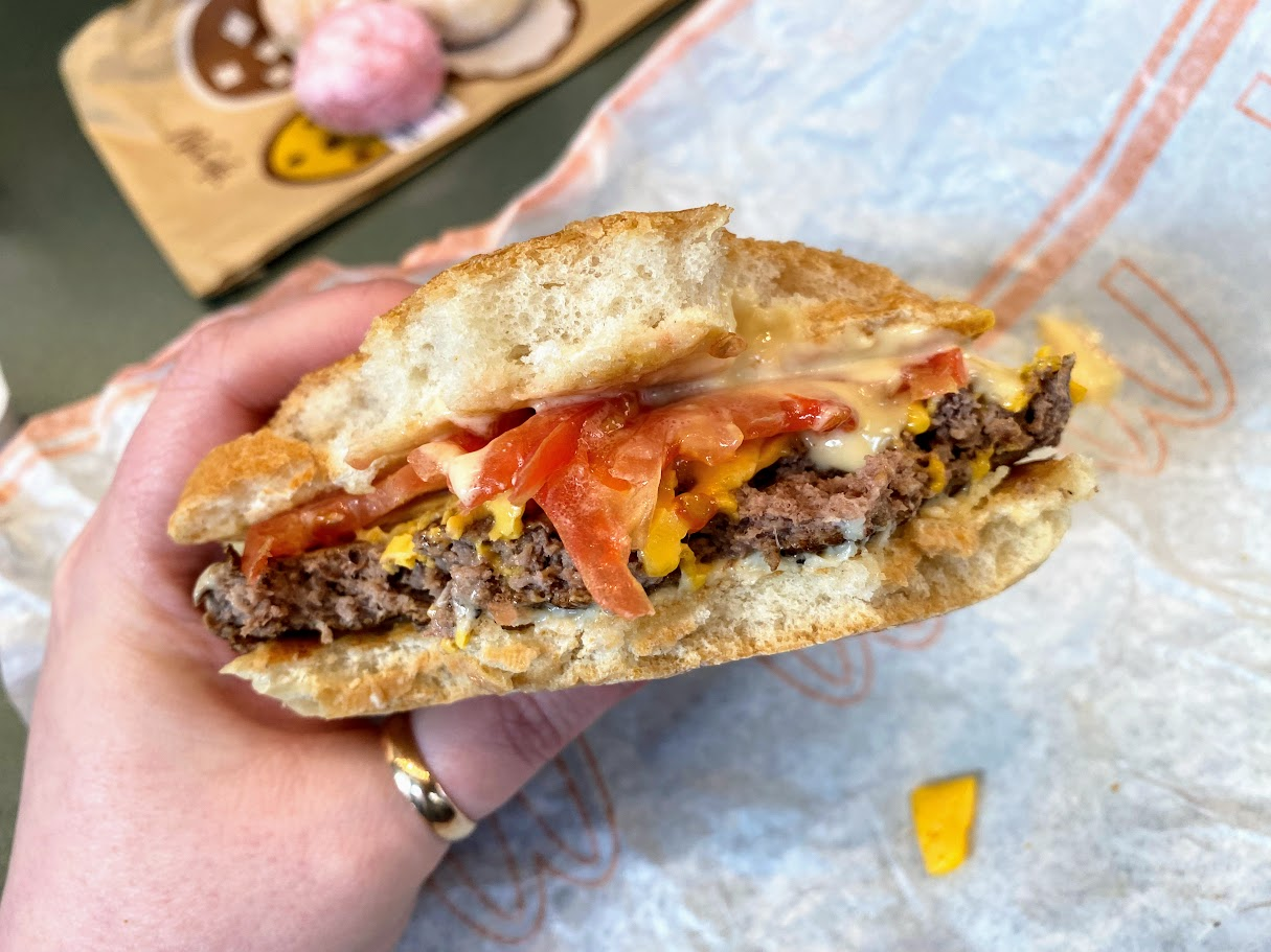 McDonald's global menu 280 dijon burger
