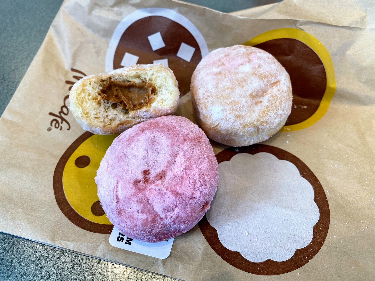 McDonald's global menu McPops
