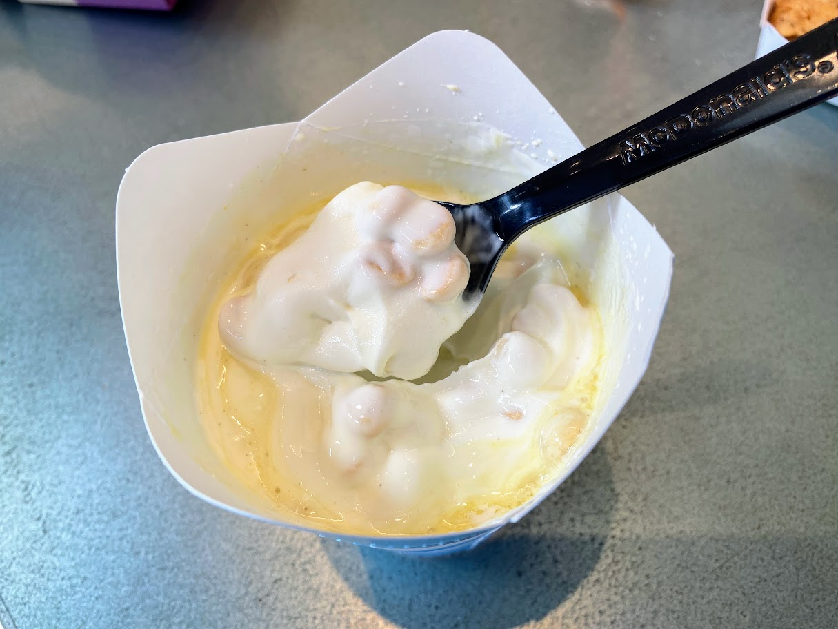 McDonald's global menu koldskal McFlurry