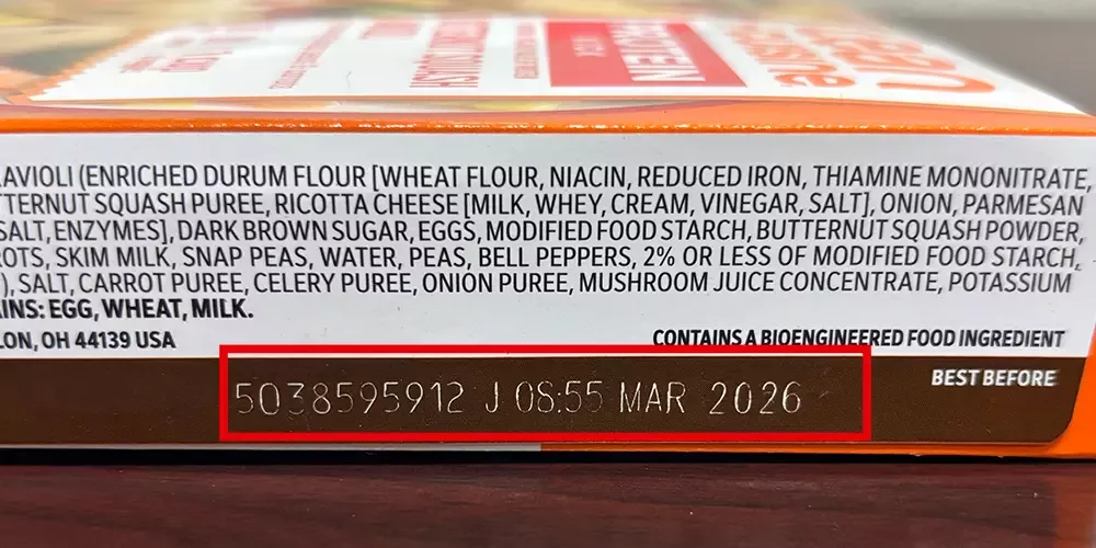 Lean Cuisine batch number Nestle recall