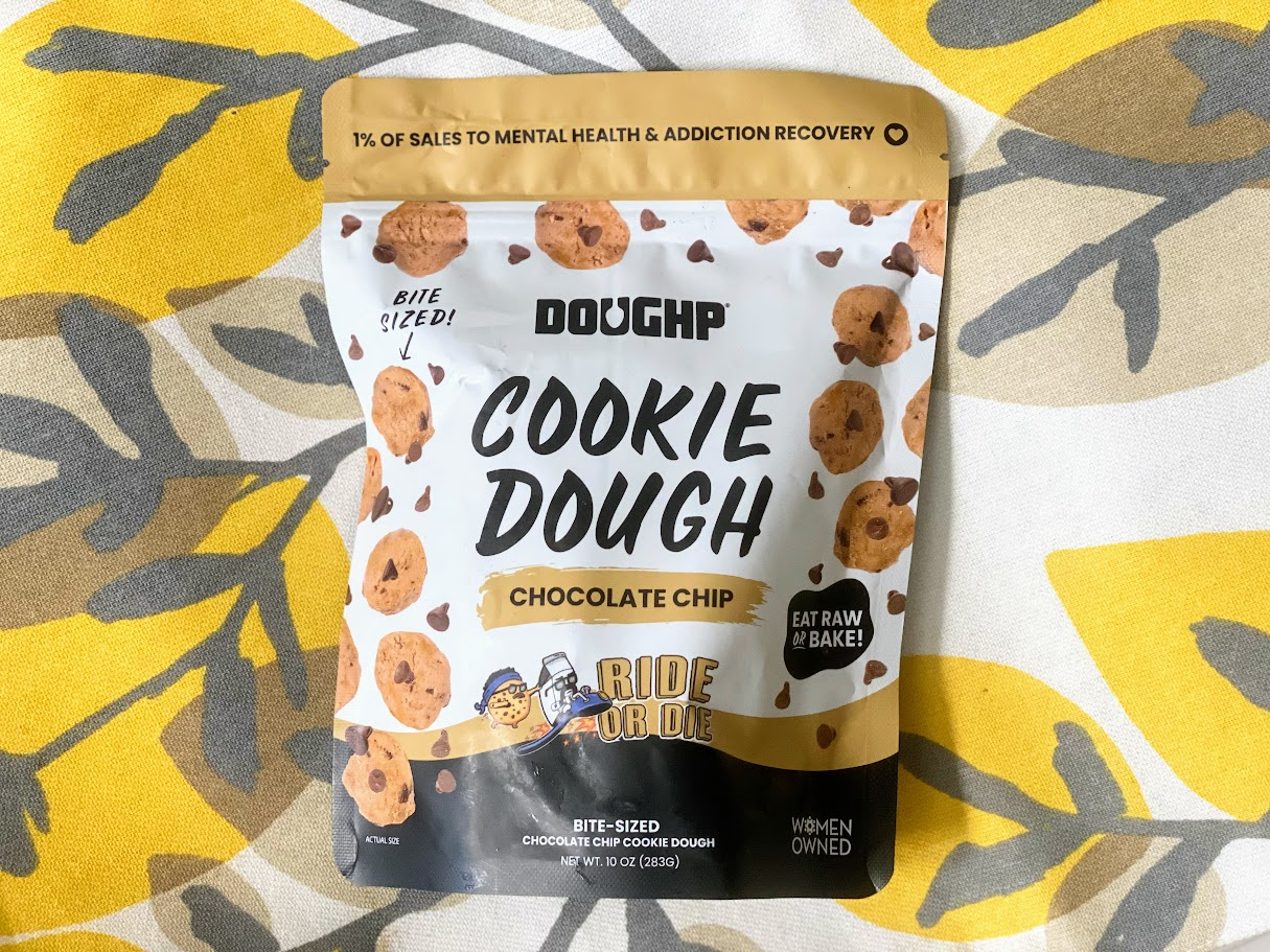 Doughp chocolate chip cookie dough