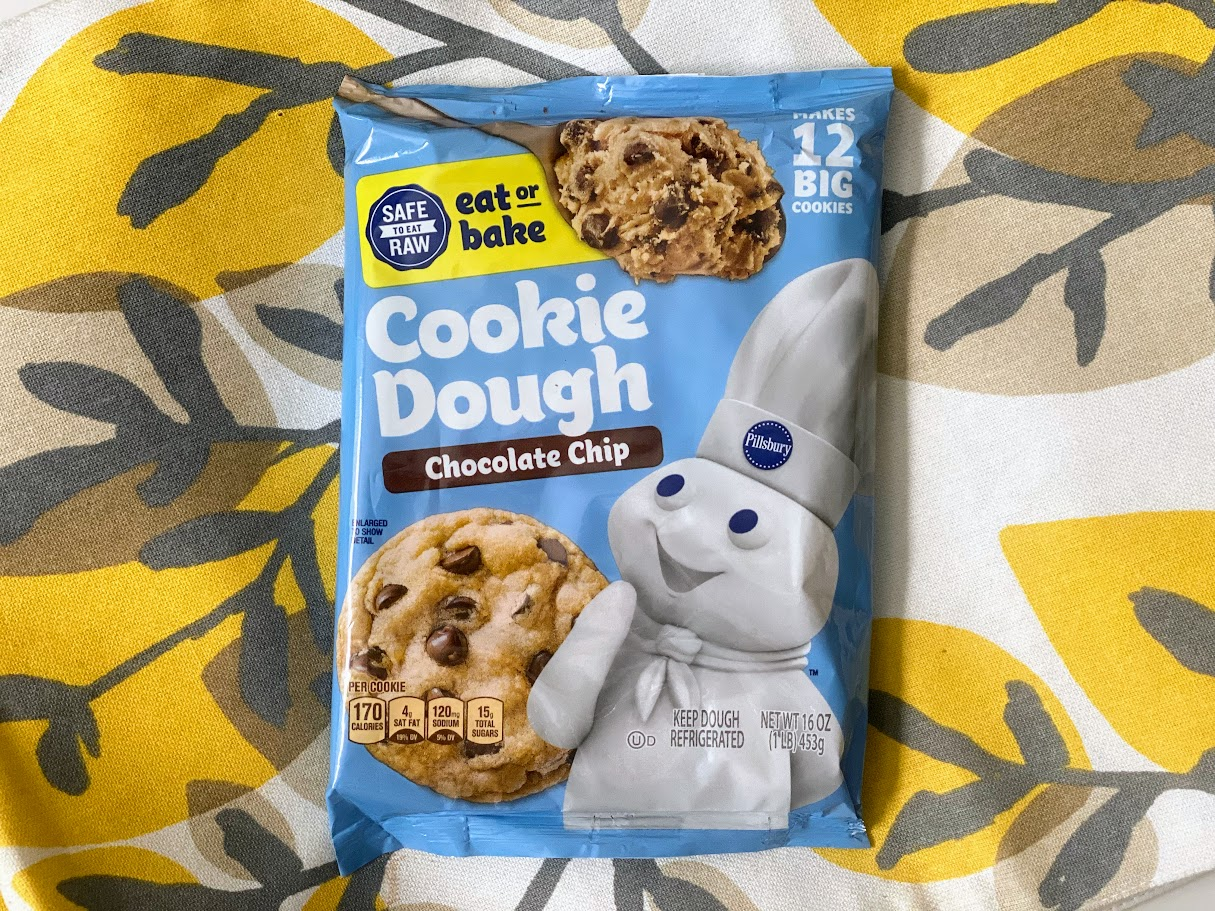 Pillsbury chocolate chip cookie dough