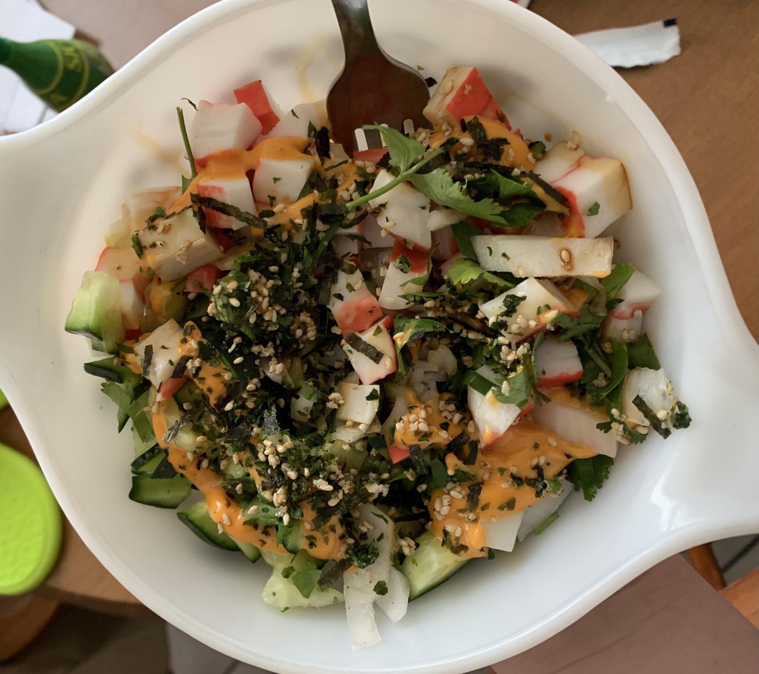 California Roll Bowl