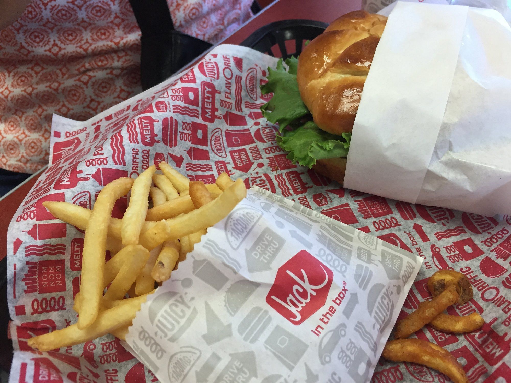 Jack in the Box Fries