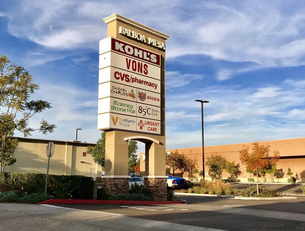 Kohl's Balboa Ave