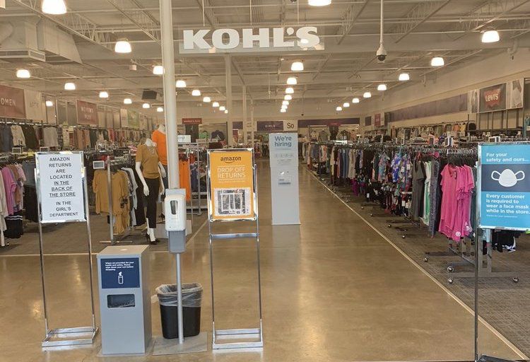 Kohl's Blue Ash Ohio Interior