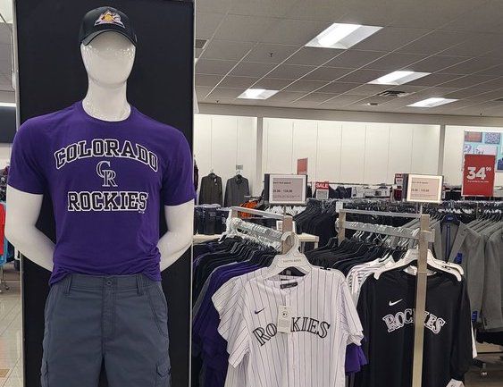 Kohl's Colorado Rockies Merch