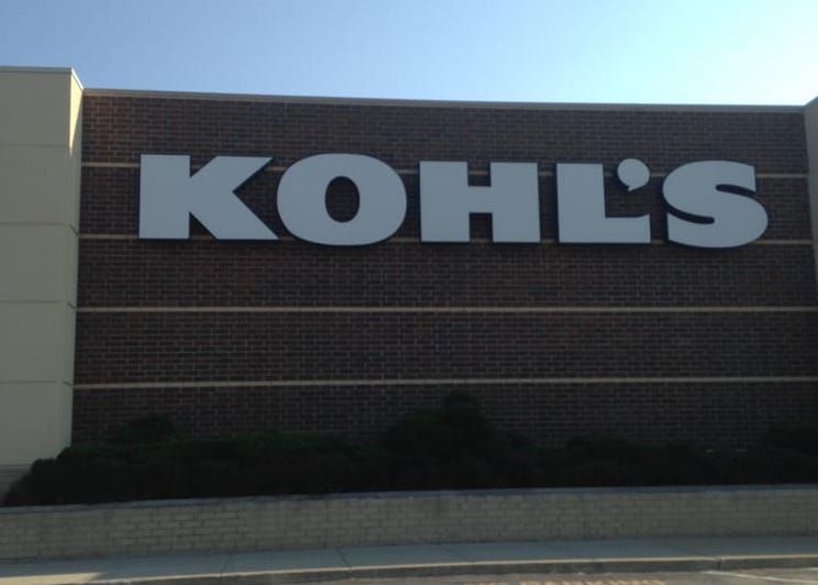 Kohl's Stoughton Massachusetts