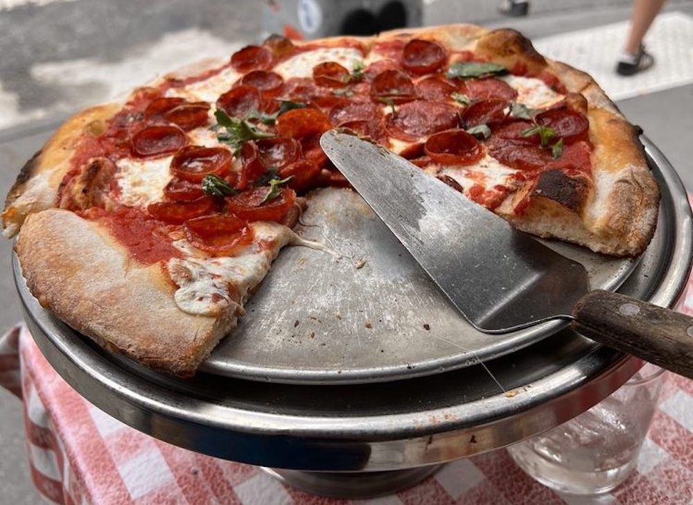 Lombardi's Pizza