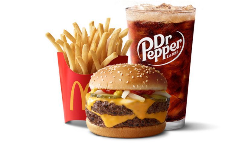 Mcdonalds Double Quarter Pounder With Cheese Ex