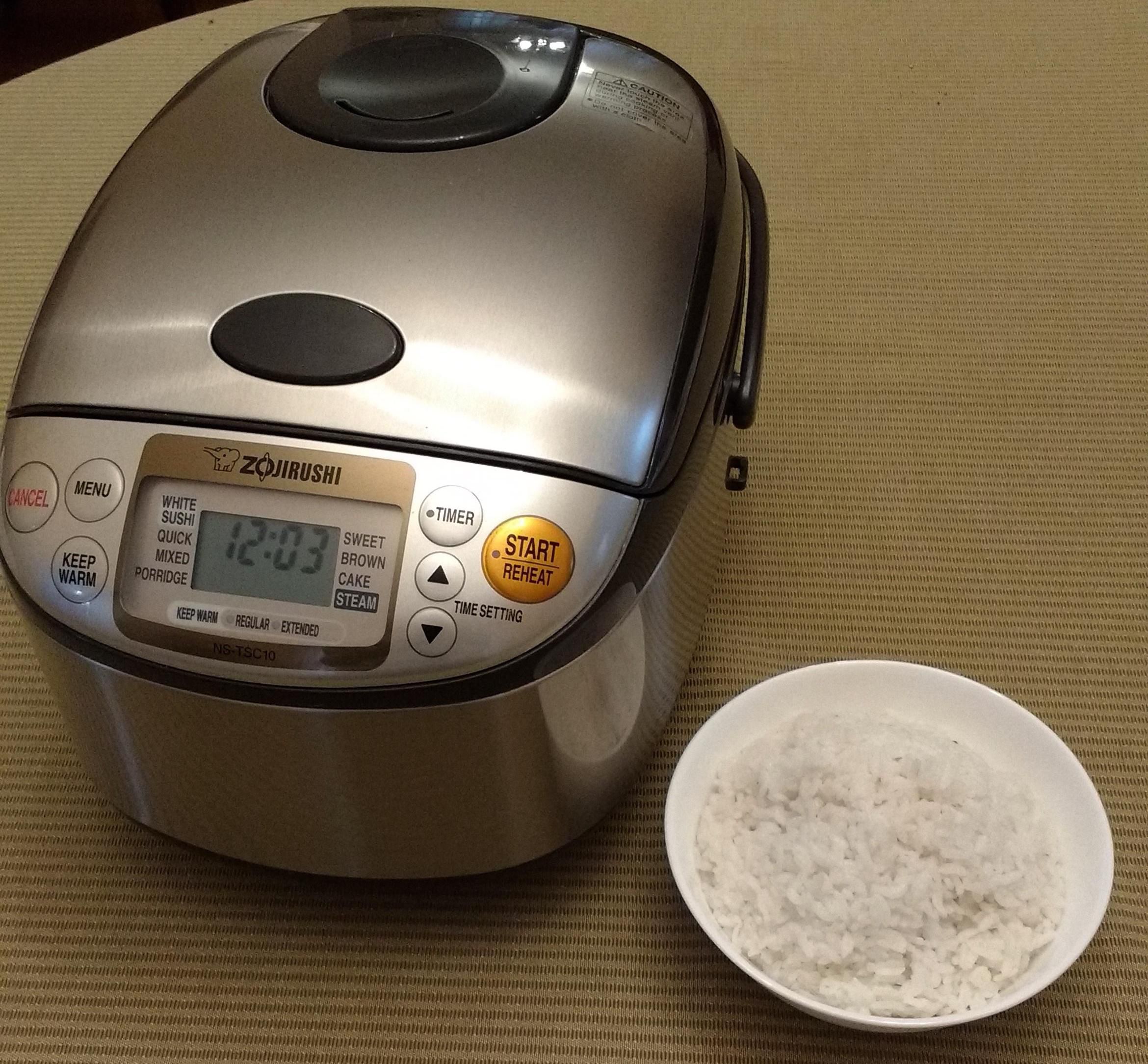 Zojirushi rice cooker