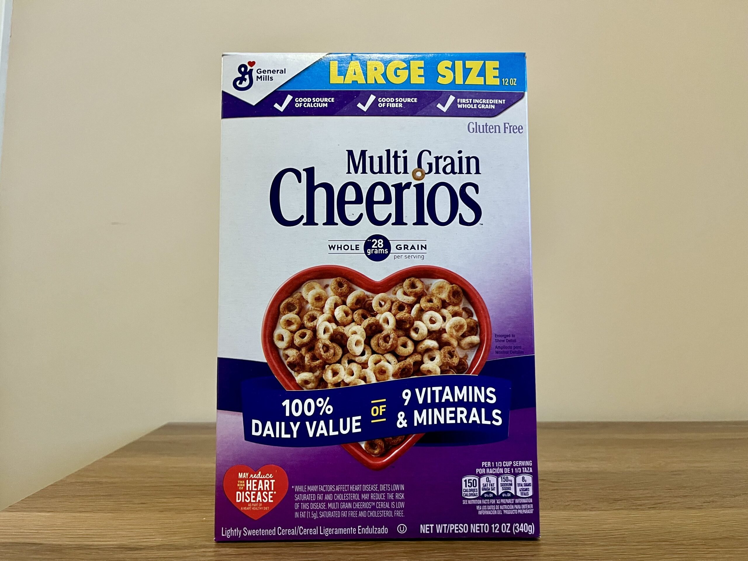 Multi Grain Cheerios