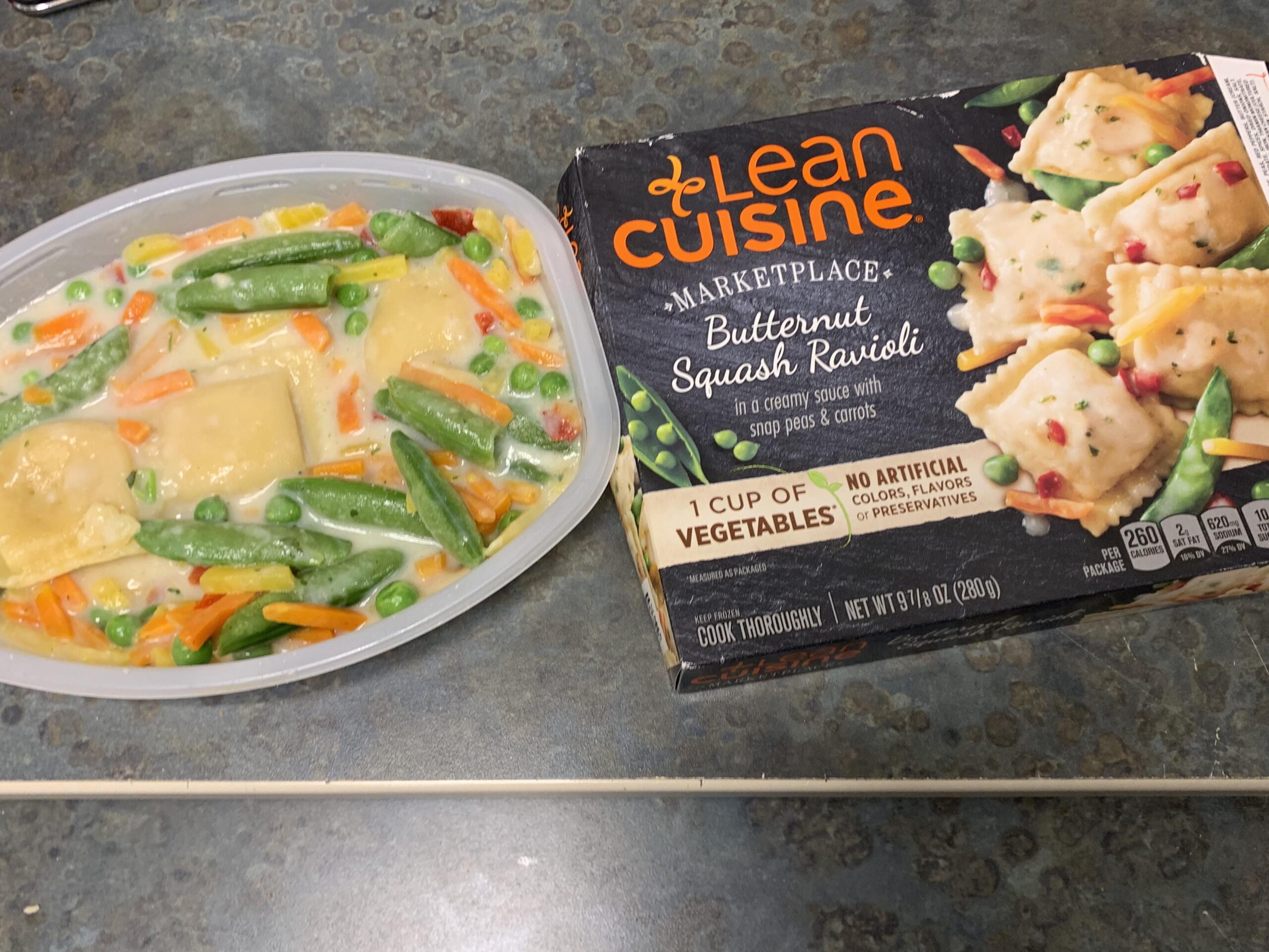 Lean Cuisine Butternut Squash Ravioli