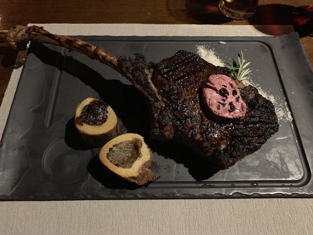 The Narrows Steakhouse At Shore Lodge in McCall, Idaho