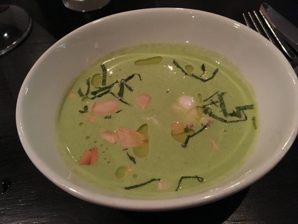 a bowl of soup