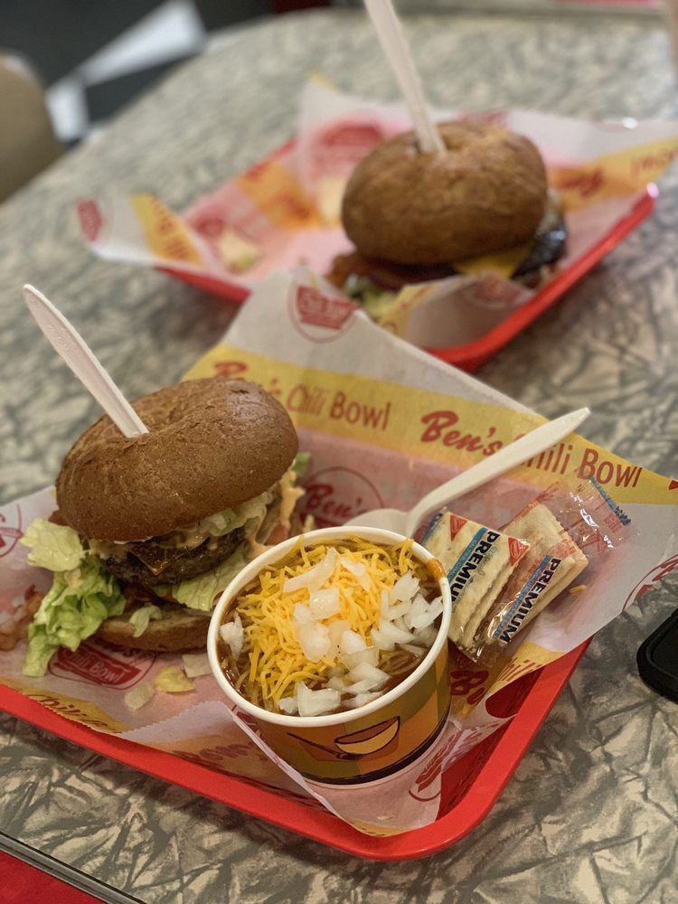 District of Columbia: Ben's Chili Bowl