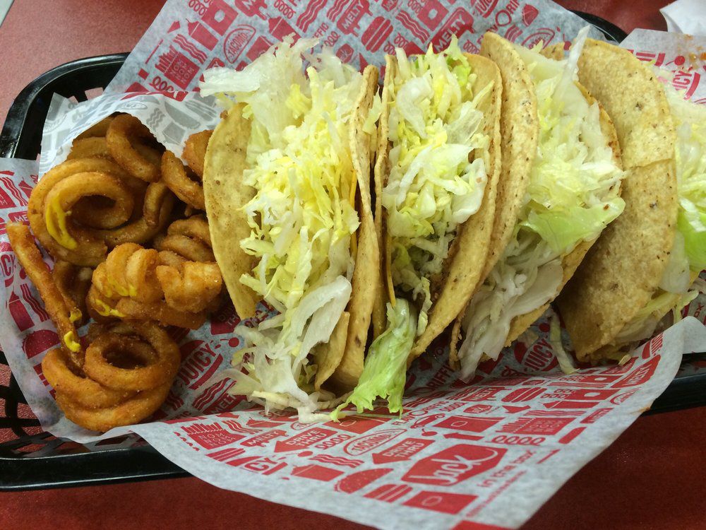 Jack in the Box Tacos