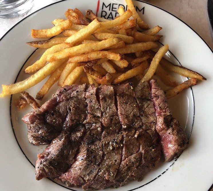 Washington, D.C.: Medium Rare Restaurant