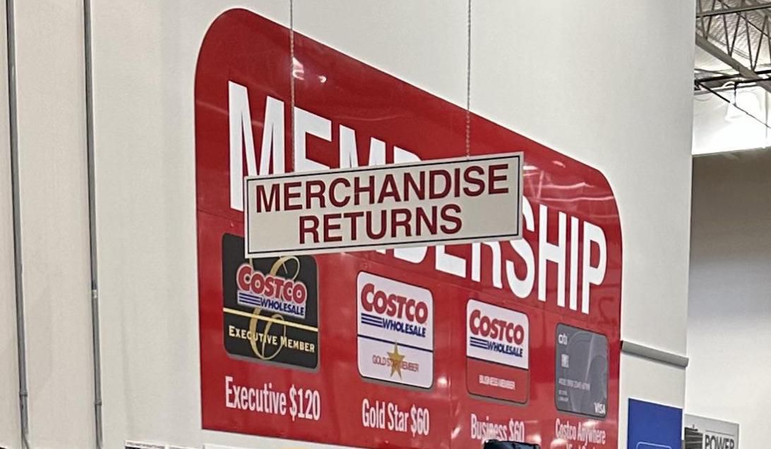 Costco Returns