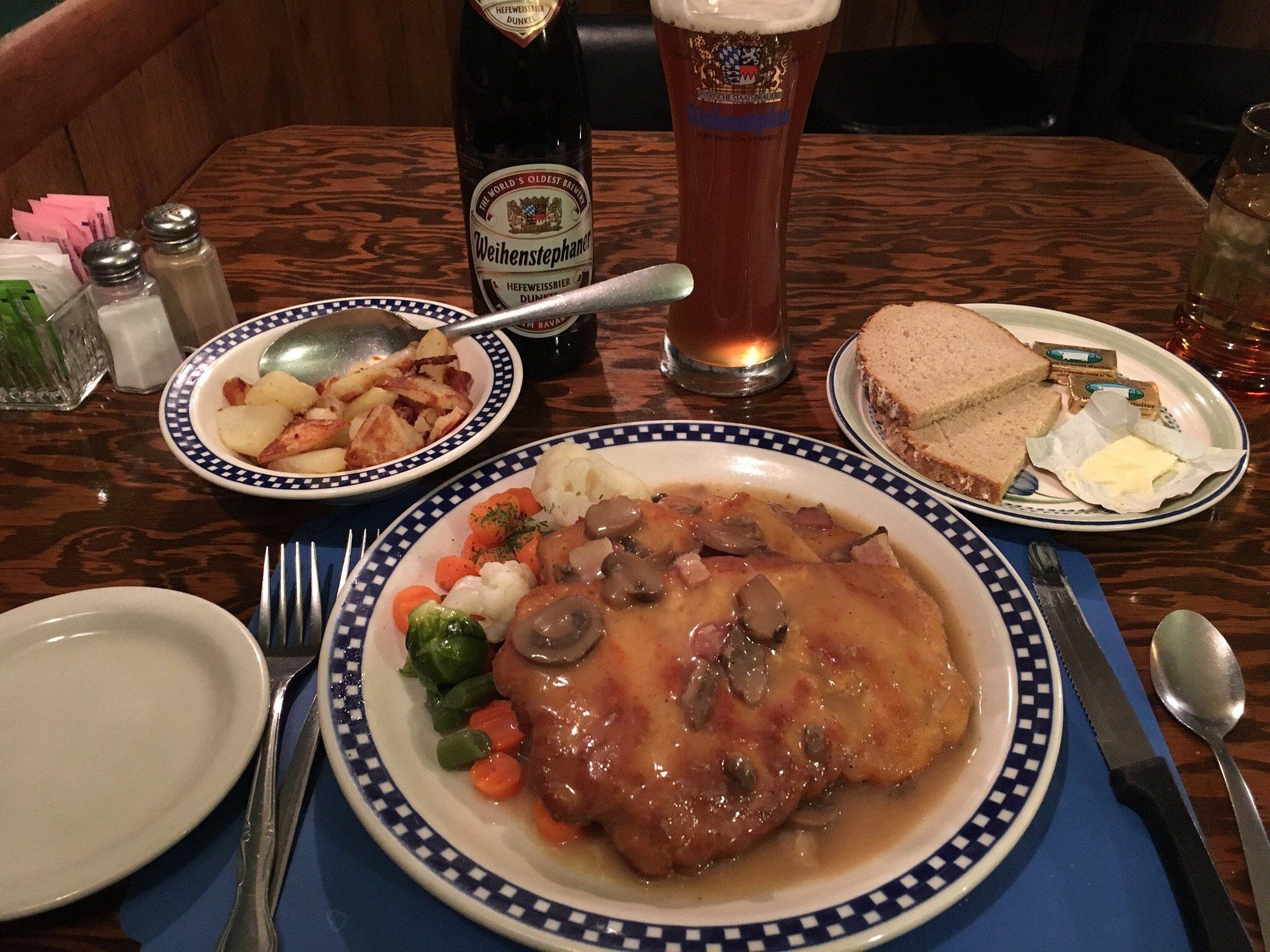 Colorado: Uwe’s German Restaurant