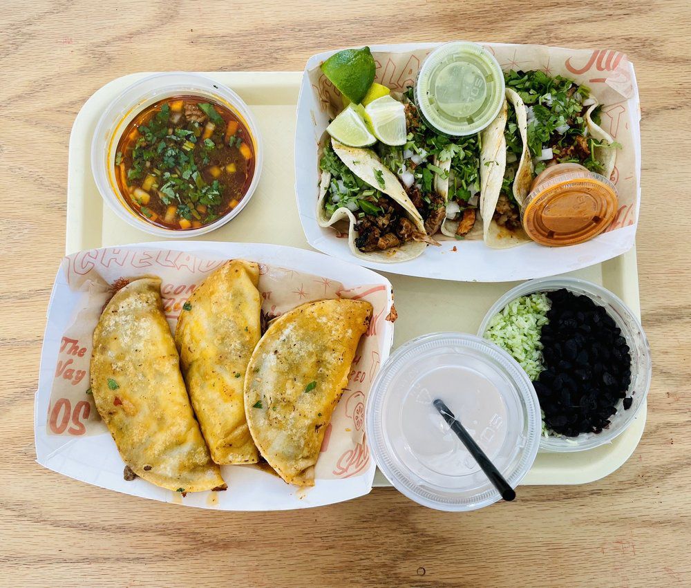 chile relleno tacos' quesabirrias