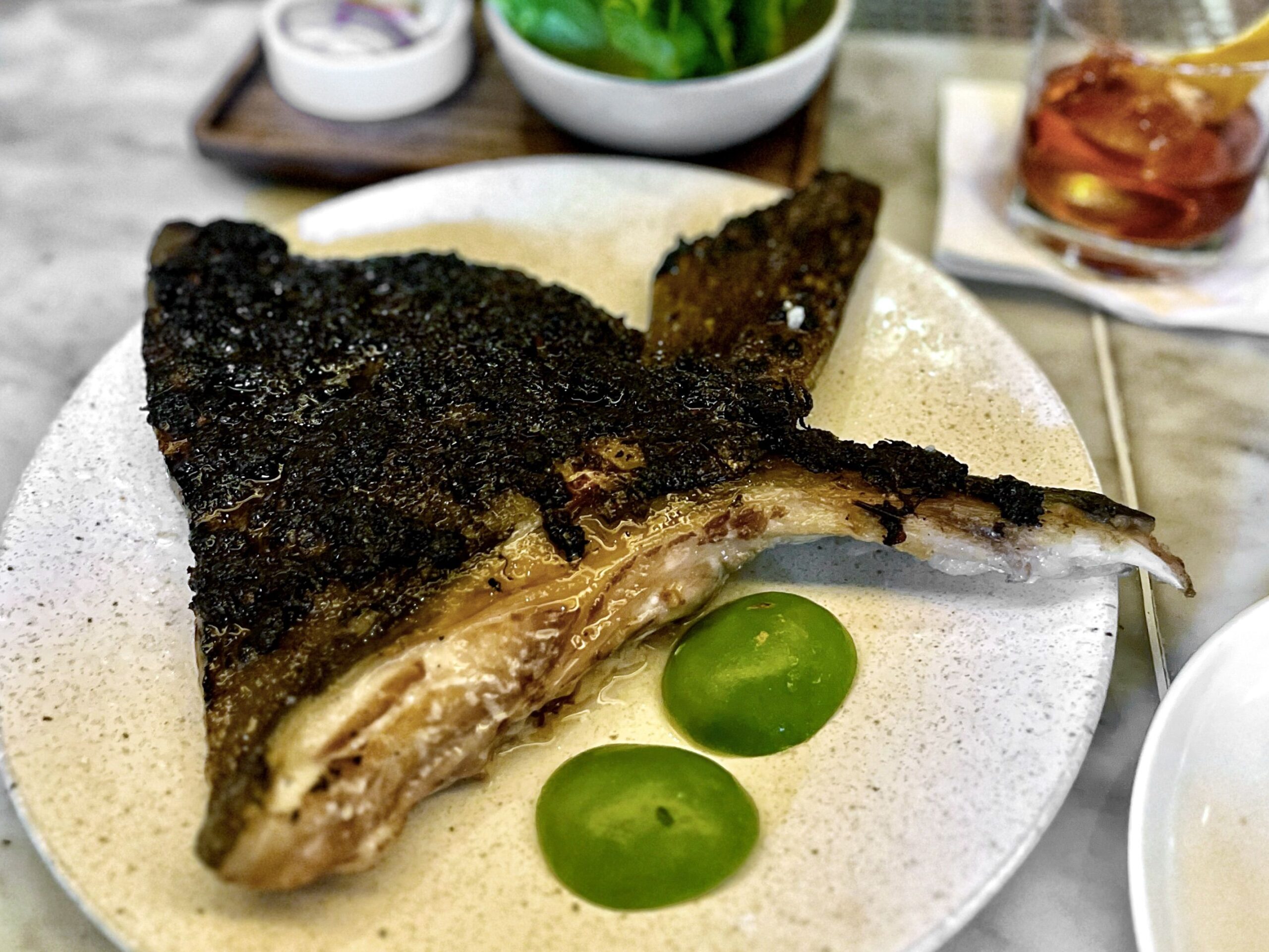 Yellowtail collar from Rolf & Daughters in Nashville, TN