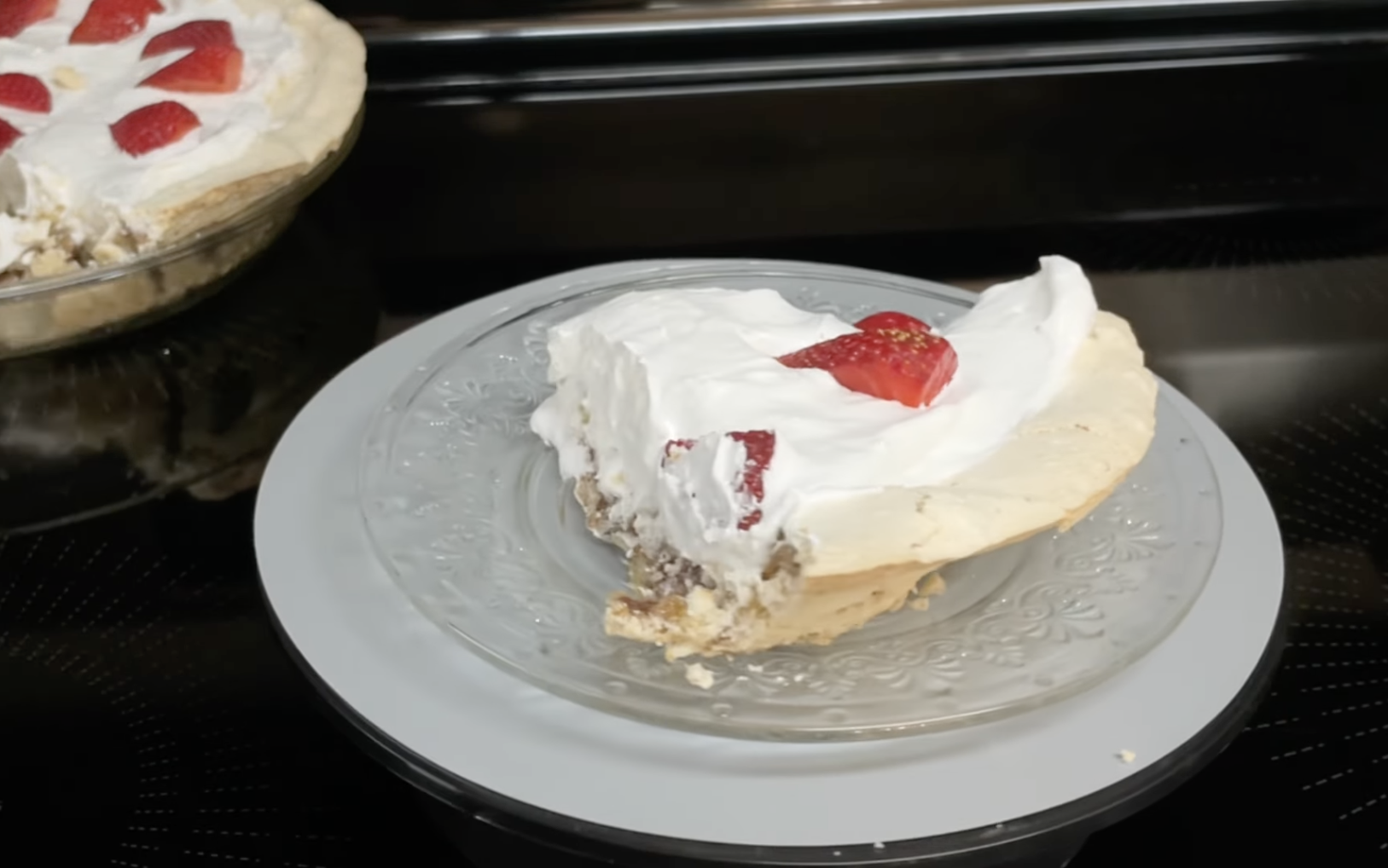 Soda Cracker Pie
