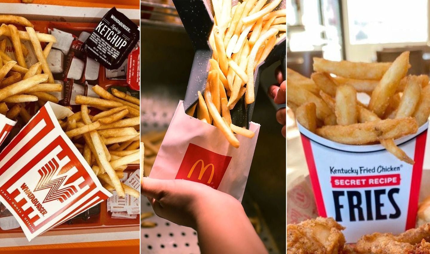 Unhealthiest Fast Food Fries Ranked Worst to Best