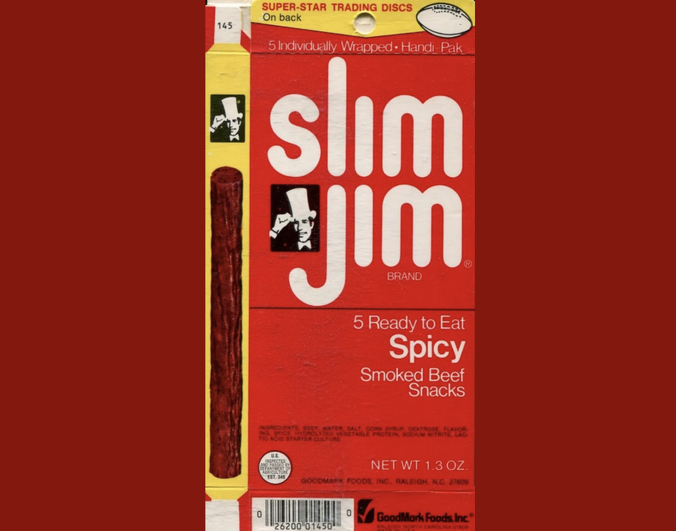 1970s Slim Jim