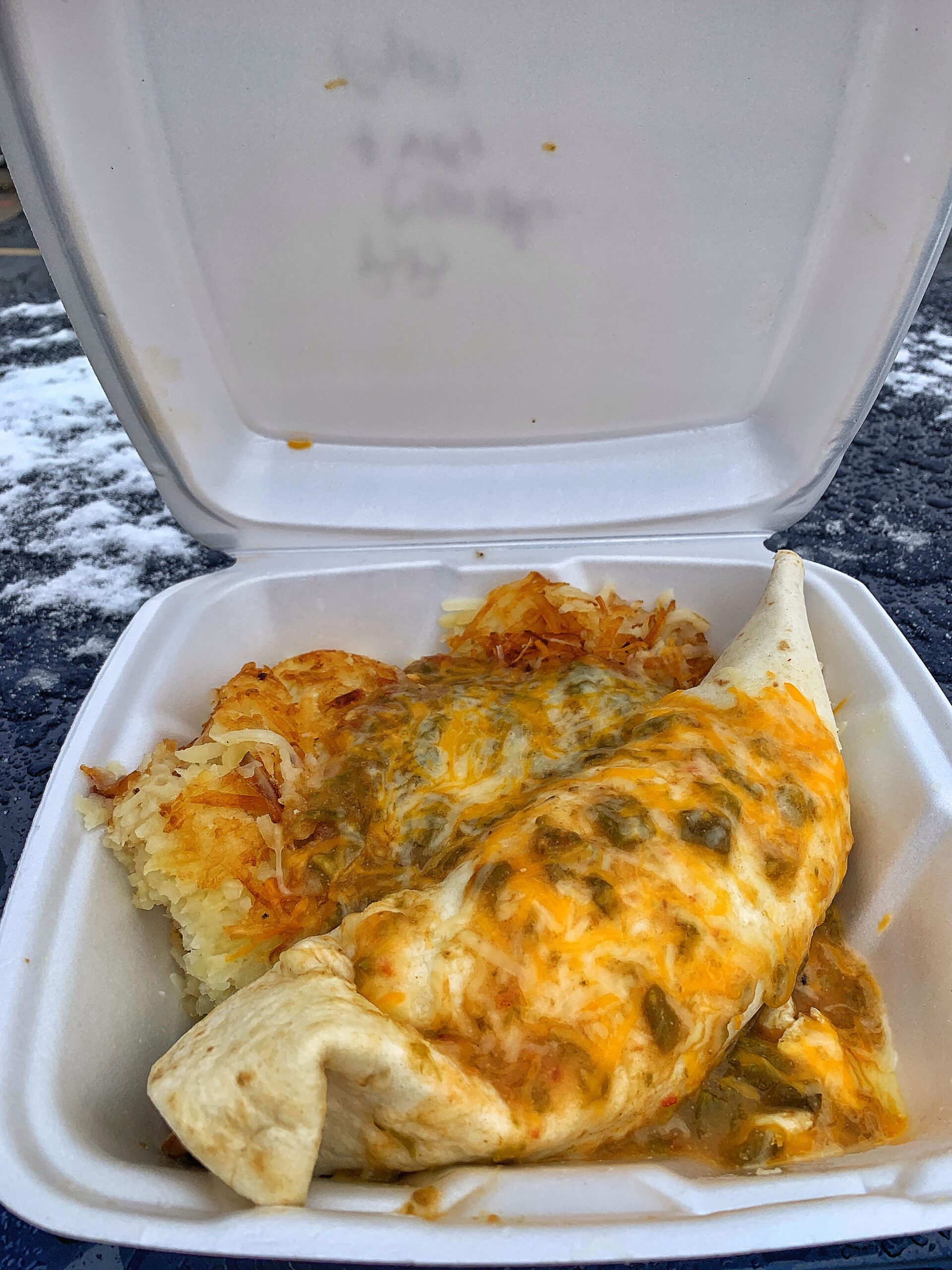 Green chile from Weck's in New Mexico