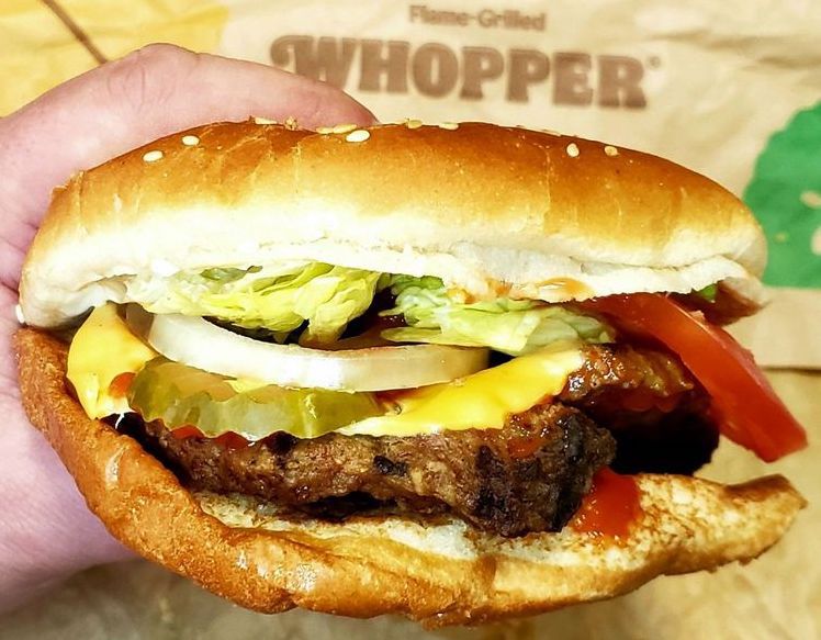 Burger King Whopper