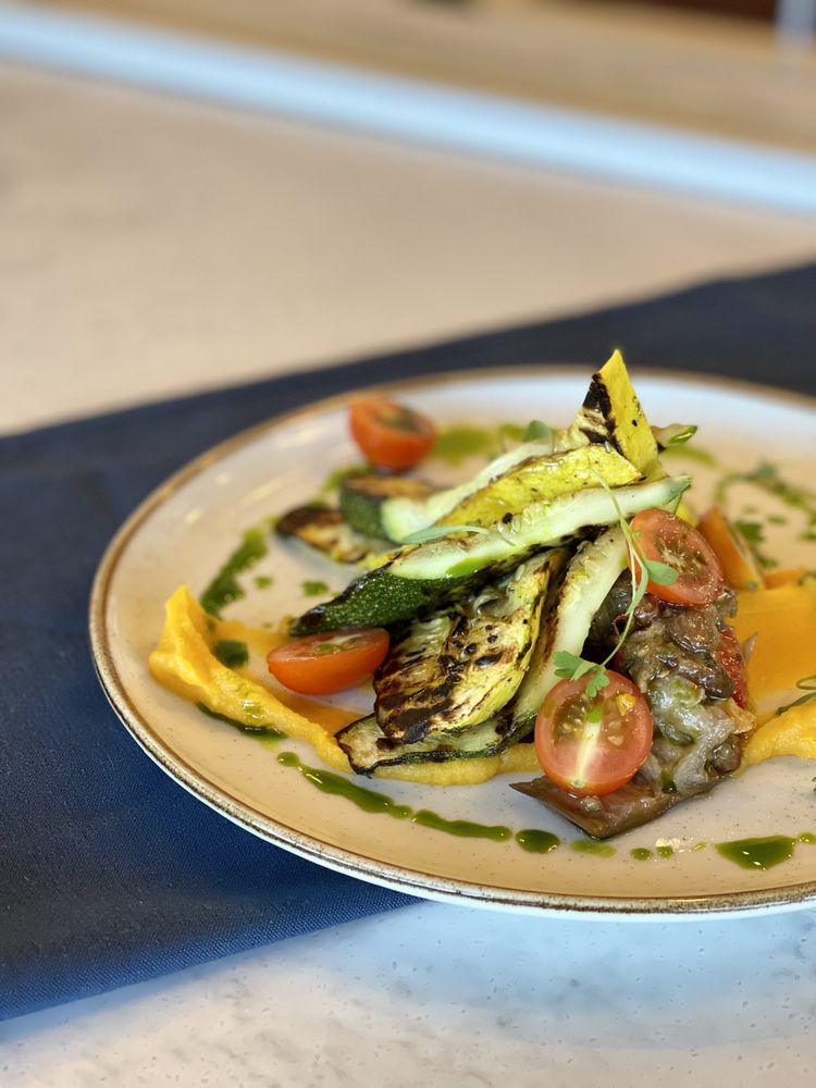 Zucchini at Entrecot in Napa, CA