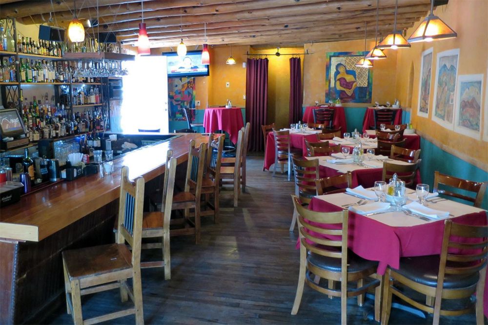 El Farol, Santa Fe, New Mexico
