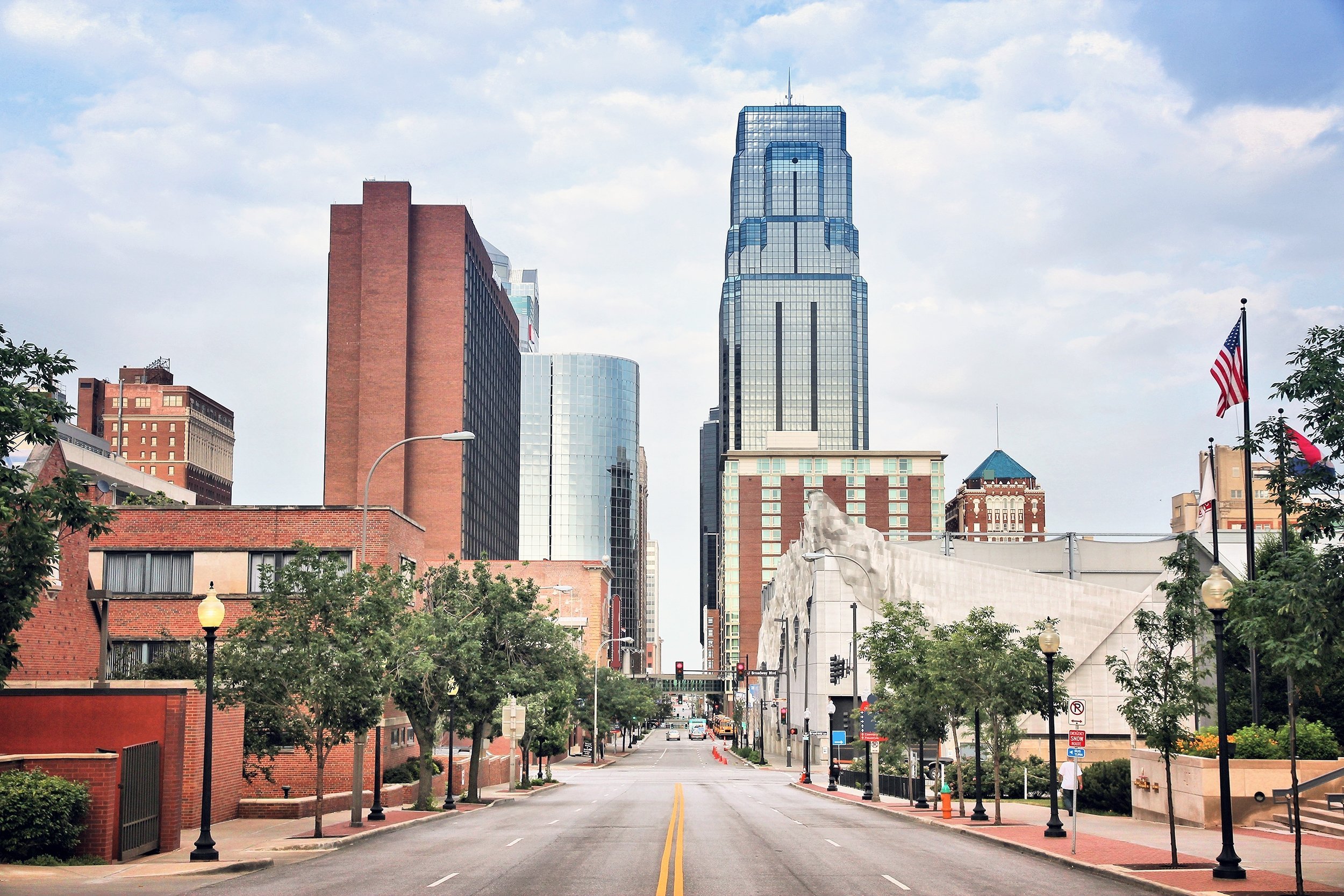 Kansas City, Missouri skyline