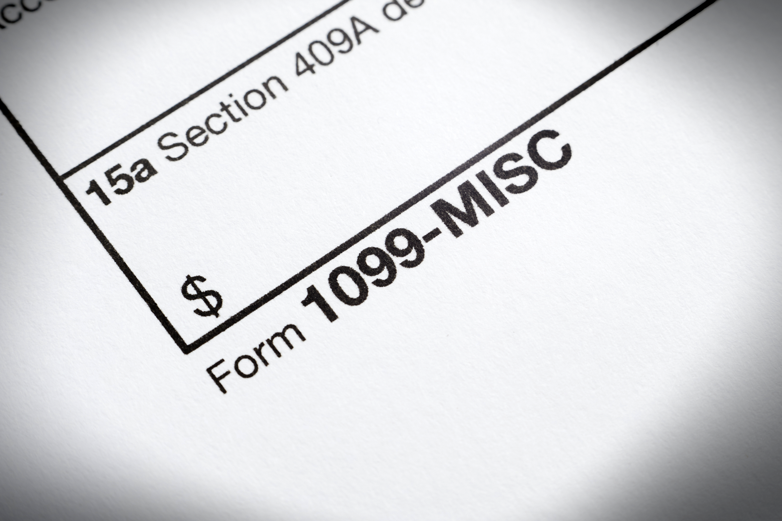 1099 document