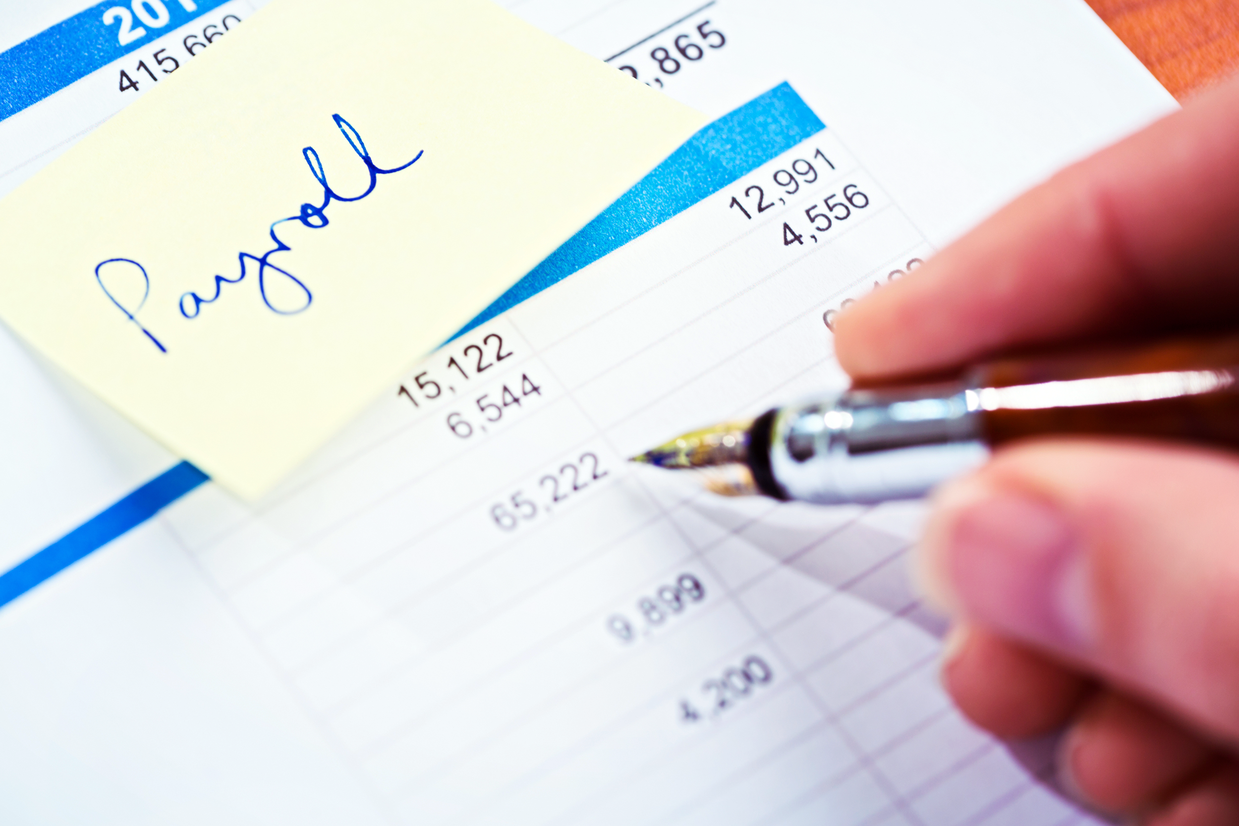 Payroll report