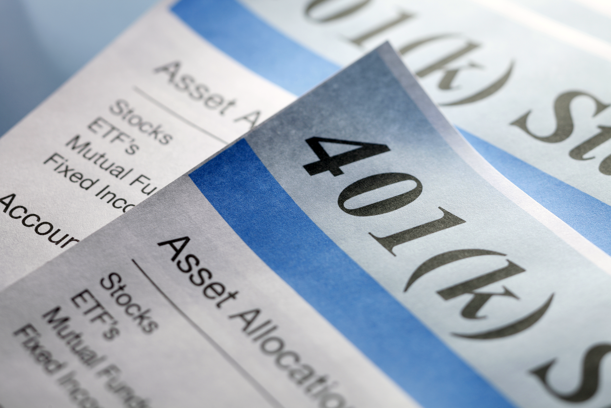 401(k) documents