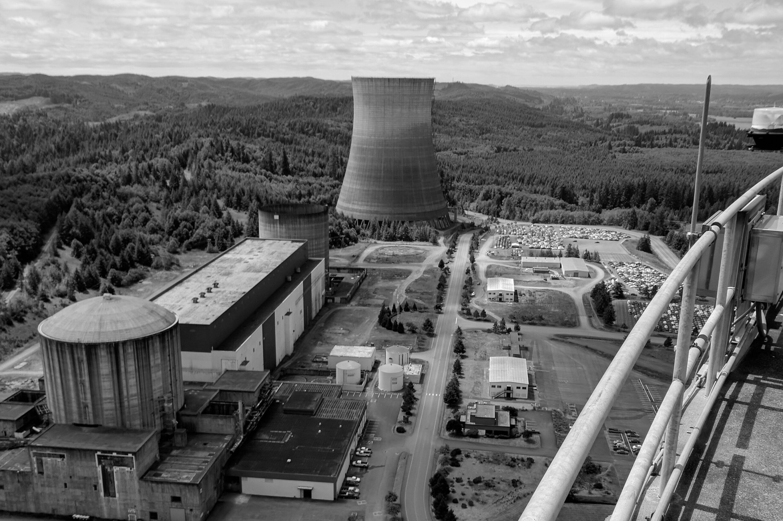 Satsop Nuclear Plant, Elma, Washington (Then)