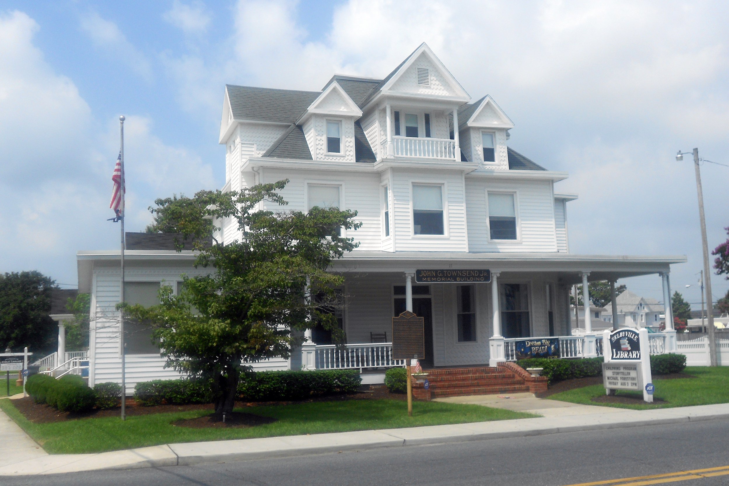 Selbyville Public Library in Selbyville, Delaware